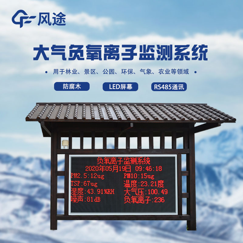 分享！全自動(dòng)負(fù)氧離子在線監(jiān)測(cè)系統(tǒng)介紹